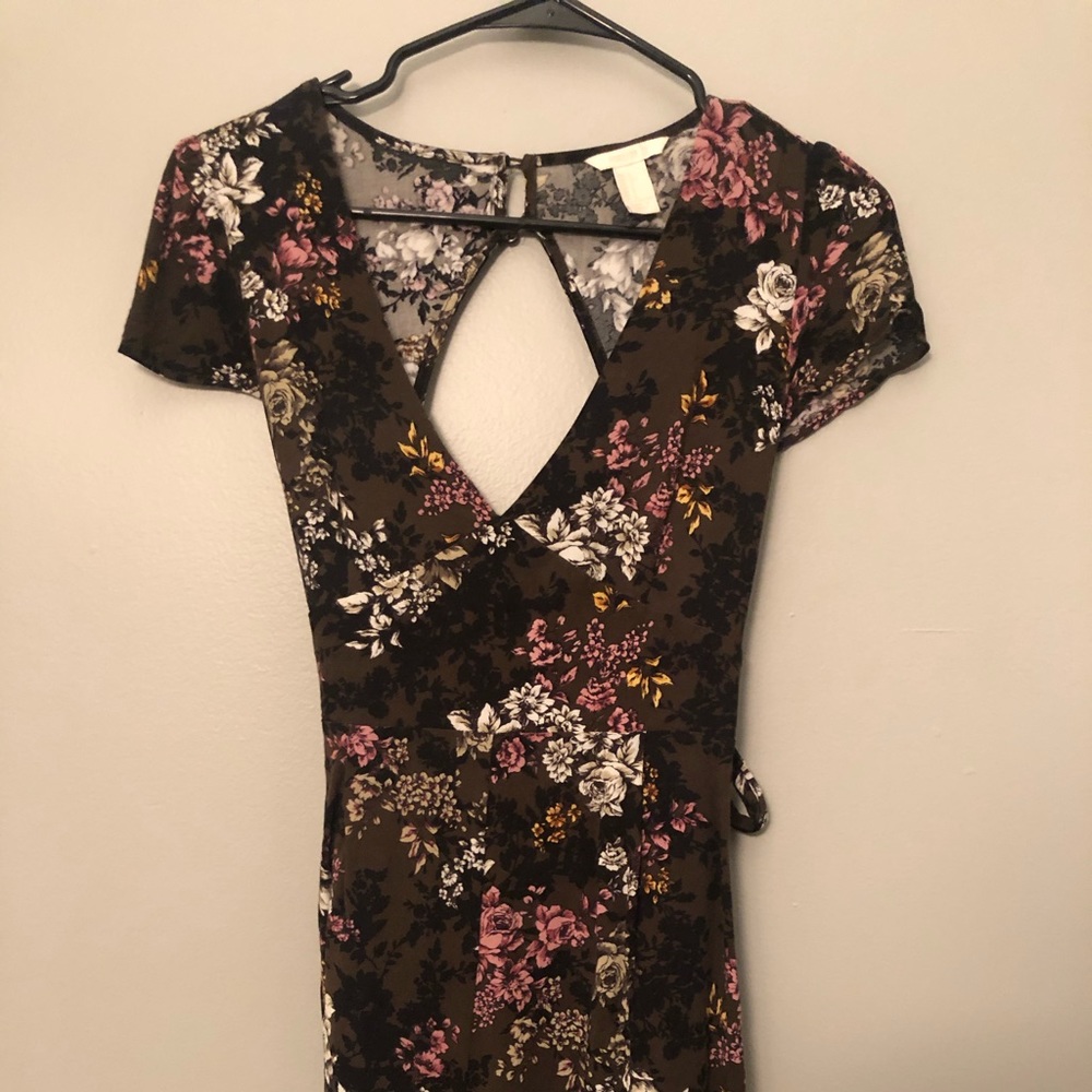 Perfect floral Romper